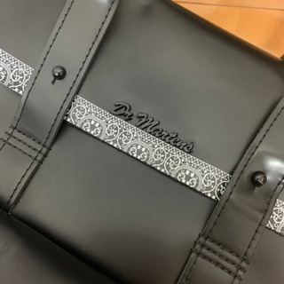 Dr.Martensレザーバックパック イギリス限定モデル