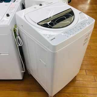 トレファク鶴ヶ島店】TOSHIBA(東芝) AW-7G6 7.0kg全自動洗濯機 ...