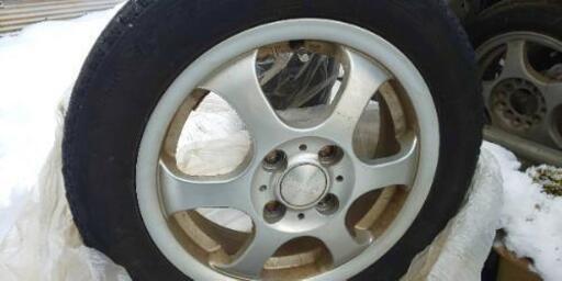 早い者勝ち！155*65*14 ホイールセット | witchesandcowboys.com