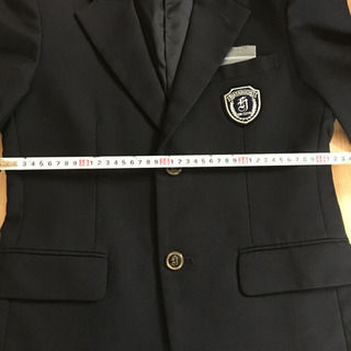早渕中学　制服　男子