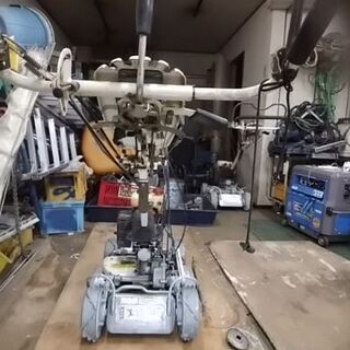 草刈り機・・オーレック850・・ジャンク扱い、、、キャブ直して 