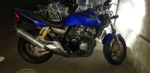 売却商談中CB 400 SF SPEC2  NC39　自賠責車検付き令和4年7月まで