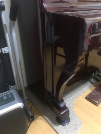値下げ交渉可) 節約 アップライトピアノ 