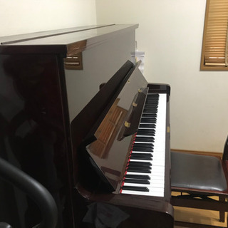 (値下げ交渉可) アップライトピアノ