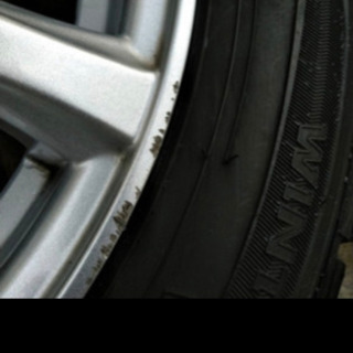 値下げしました！DUNLOP ダンロップ　スタッドレス　タイヤ　シエンタ