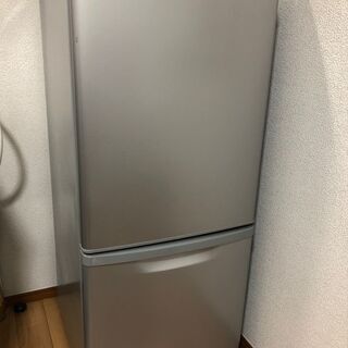 [再受付]パナソニック冷蔵庫 138l 2ドア 2017年製 右開き