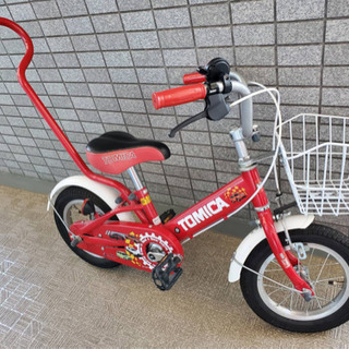 【ネット決済】トイザらス限定　子供用自転車　TOMICA アシス...