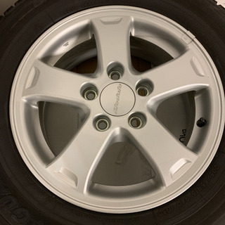 ホンダmoduroホイールとスタッドレス4本セット