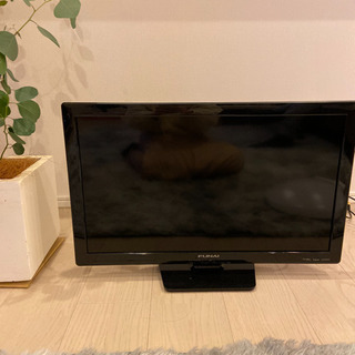2017年製　フナイ　24型HDD内蔵液晶テレビ