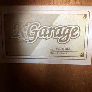 エレアコ　ギター　K.Garage EA500BLB 本体のみです