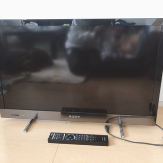 【お取引き終了】テレビ　SONY ブラビア　32V KDL-32...