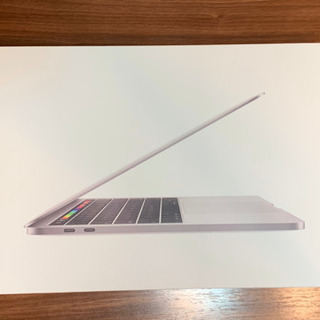 値下げ　【ほぼ新品】MacBook Pro シルバー 2019年...