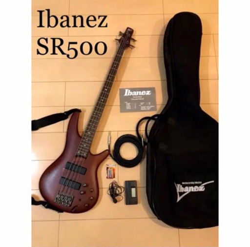 Ibanez アイバニーズ SR500 Brown Mahogany (BM)