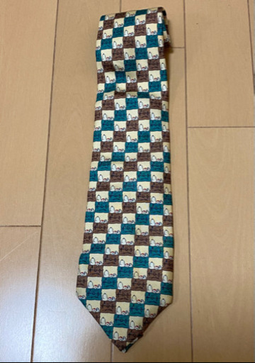 スヌーピーのネクタイ モリリン 博多の小物 ネクタイ の中古 古着あげます 譲ります ジモティーで不用品の処分