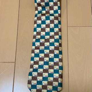 スヌーピーのネクタイ モリリン 博多の小物 ネクタイ の中古 古着あげます 譲ります ジモティーで不用品の処分