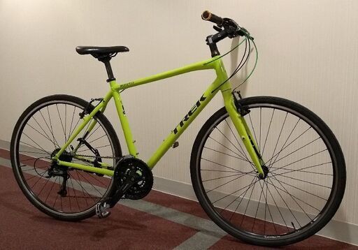 価格改定 美品 TREK 7.4 安全カラー黄色 サイズ20