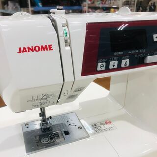 ジャノメのコンピューターミシン　ME830が入荷しました！