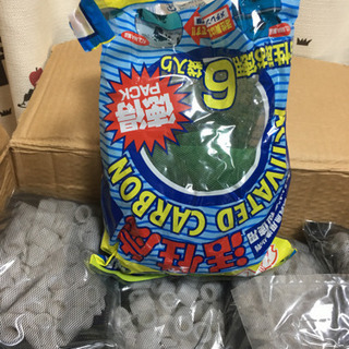 水槽 濾過材 シュンイチ 吉田の家電の中古あげます 譲ります ジモティーで不用品の処分