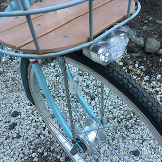 自転車 185.おしゃれママチャリ24インチ