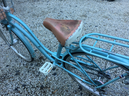 185 おしゃれママチャリ24インチ Kurukuru 土岐市の自転車の中古あげます 譲ります ジモティーで不用品の処分