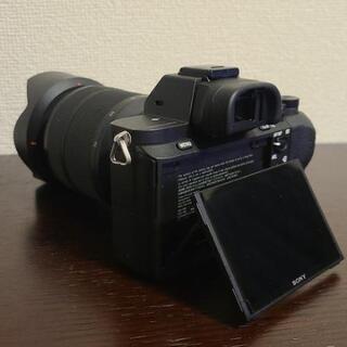 sony a7ii ズームレンズキッド 美品 フルサイズ ミラーレス一眼