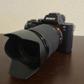 sony a7ii ズームレンズキッド 美品 フルサイズ ミラーレス一眼