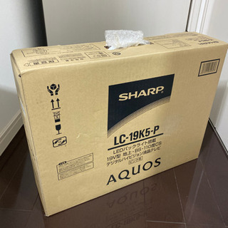 SHARP 液晶テレビLC-19K5P