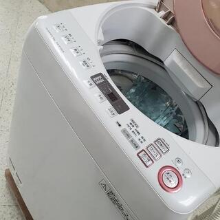 □下見・配送設置OK□2015年製 SHARP シャープ 8.0kg 全自動洗濯機 ES