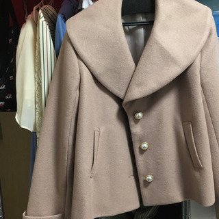 【25日まで】titty&co 福袋　くすみピンクのジャケットコート