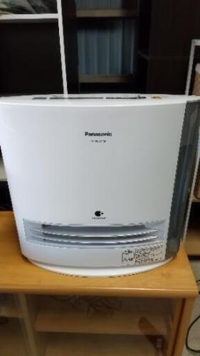 【中古品】Panasonic 2011年 加湿機能付きファンヒーター