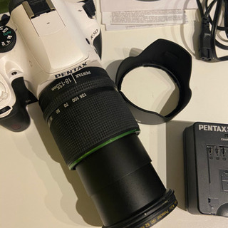 PENTAX  K50  135mm望遠レンズ付き PENTAX K50 135mm望遠レンズ付き