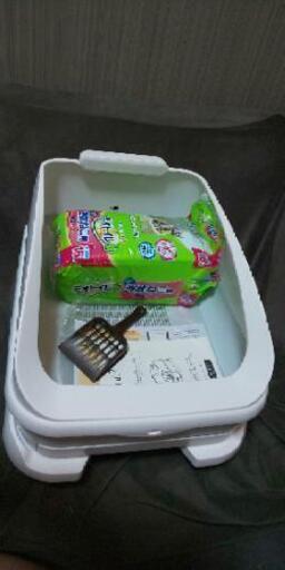 猫システムトイレtoletta2