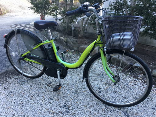 172.ヤマハPASナチュラ電動アシスト自転車26インチ