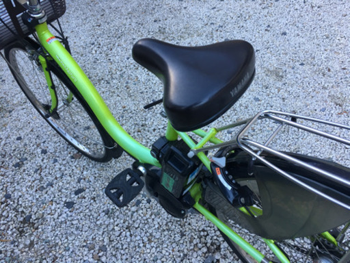 YAMAHA ヤマハ PAS Natura PA26NLDX 電動アシスト自転車 ∴ 642E9-1