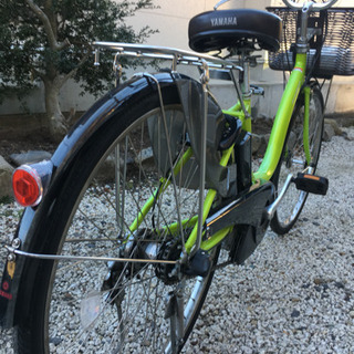 172.ヤマハPASナチュラ電動アシスト自転車26インチ