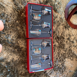 バカラのグラスセット