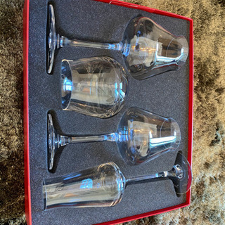 バカラのグラスセット