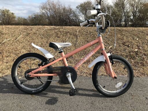【レンタル可能】 16インチ / 子ども用自転車 【整備済み】D-05
