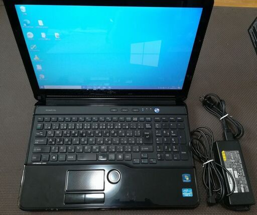 取引中!富士通ノートパソコンLIFEBOOK AH56/E(CPU⇒Core i5-2520M