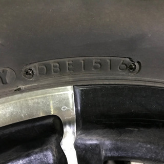 ランクルプラド　265/65/17 ブリヂストンスタッドレス