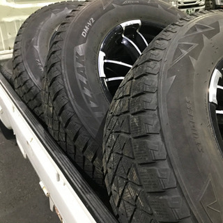 ランクルプラド　265/65/17 ブリヂストンスタッドレス