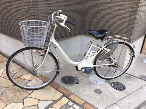 唯一特価Panasonic　パナソニック　ビビNX　電動自転車　3.1Ah 電動アシスト自転車　新基準　26インチ　中古　1221①
