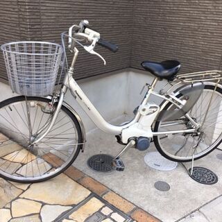 Panasonic vivi NX シルバー 新基準 電動アシスト自転車