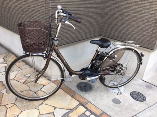 特価大容量8.9AhPanasonic　電動自転車　ビビDX　26インチ　電動自転車　電動アシスト自転車　1221④