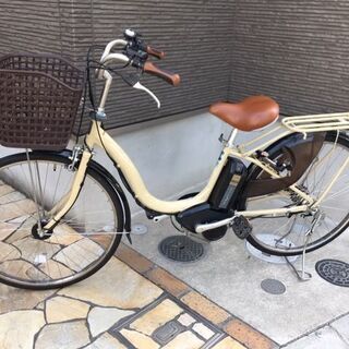 976 電動自転車 ブリヂストン BIKKE 8.7AH 20インチ