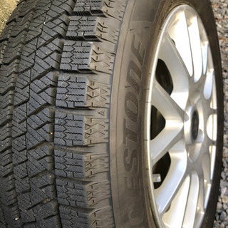 14インチ　スタッドレスタイヤ　ホイル付4本組