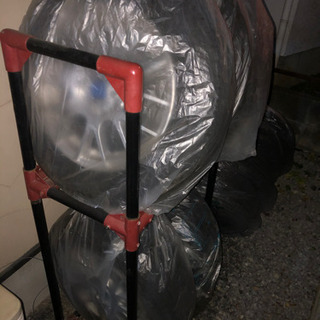 14インチ　スタッドレスタイヤ　ホイル付4本組