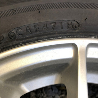 14インチ　スタッドレスタイヤ　ホイル付4本組