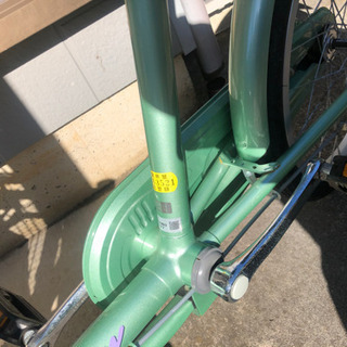 自転車　前ニ輪　ブリヂストン