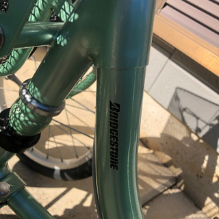 自転車　前ニ輪　ブリヂストン